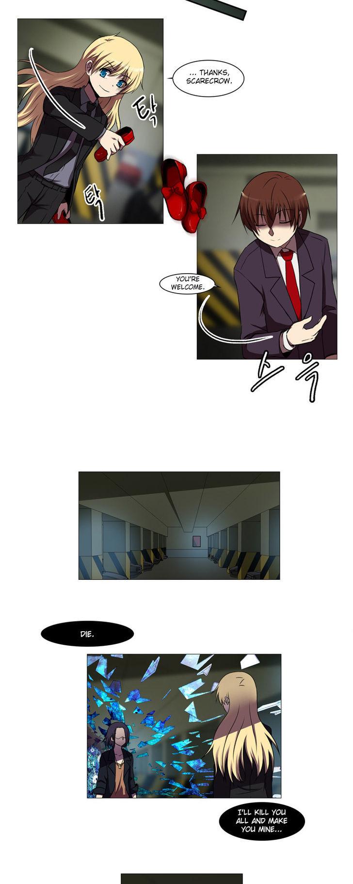 Boarding House Dorothy Chapter 9 page 15 - Chapter 9