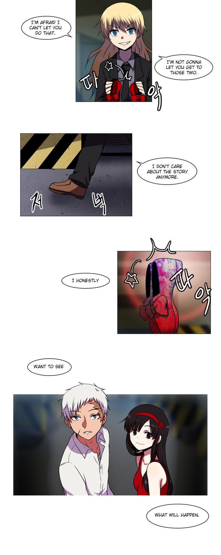Boarding House Dorothy Chapter 9 page 16 - Chapter 9