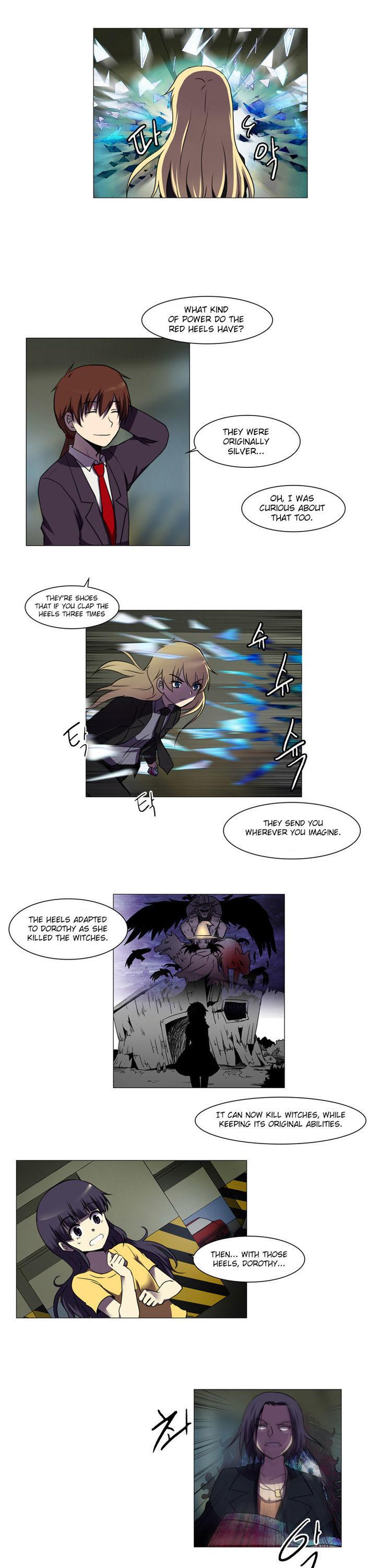 Boarding House Dorothy Chapter 9 page 17 - Chapter 9
