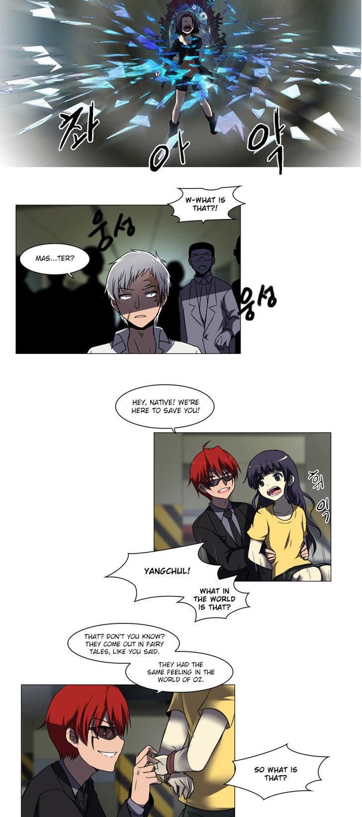 Boarding House Dorothy Chapter 9 page 3 - Chapter 9