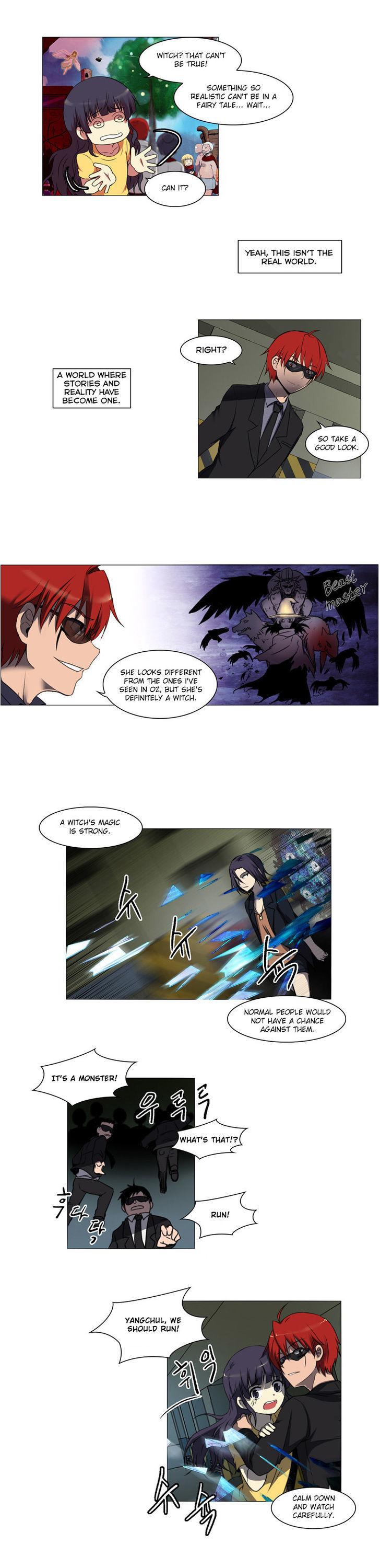 Boarding House Dorothy Chapter 9 page 5 - Chapter 9