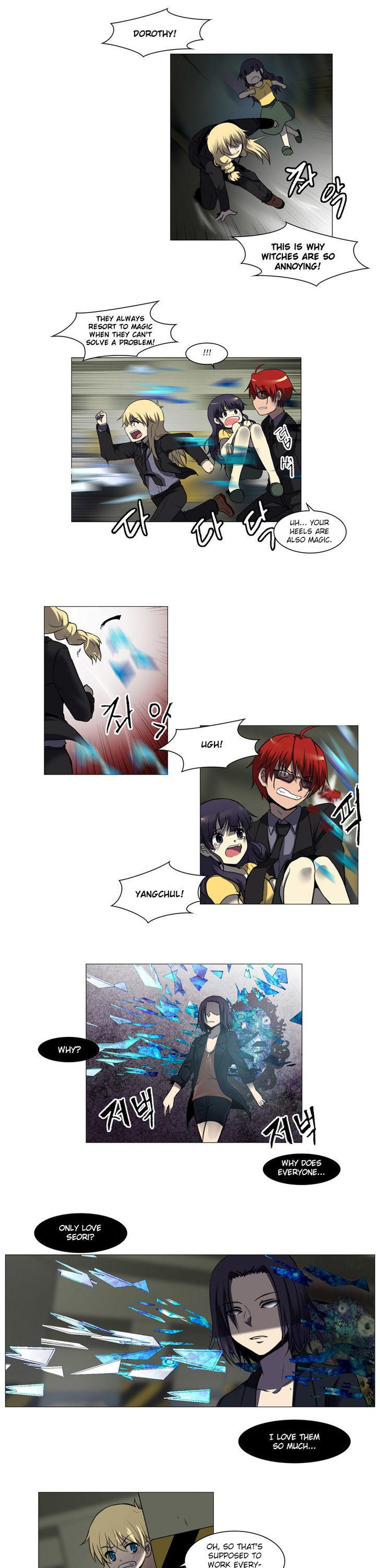 Boarding House Dorothy Chapter 9 page 8 - Chapter 9