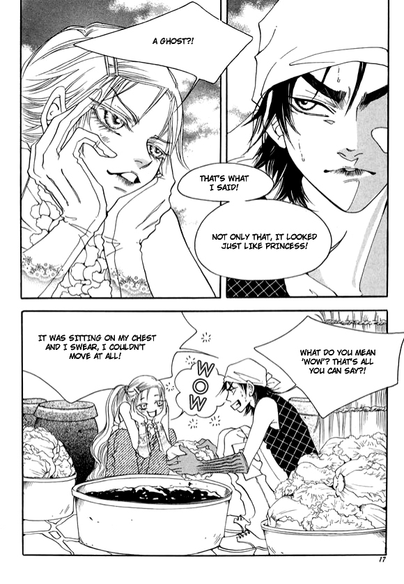 Boarding House in Wonderland Chapter 11 page 12 - Chapter 11: Chunja Is Too Much!