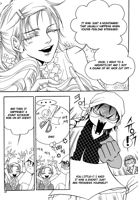 Boarding House in Wonderland Chapter 11 page 13 - Chapter 11: Chunja Is Too Much!