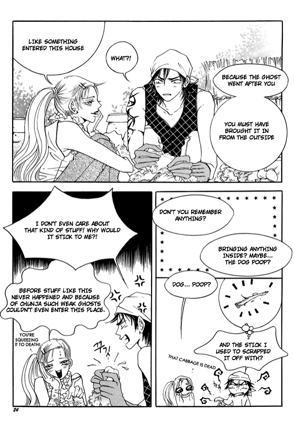 Boarding House in Wonderland Chapter 11 page 19 - Chapter 11: Chunja Is Too Much!
