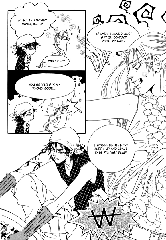 Boarding House in Wonderland Chapter 11 page 23 - Chapter 11: Chunja Is Too Much!