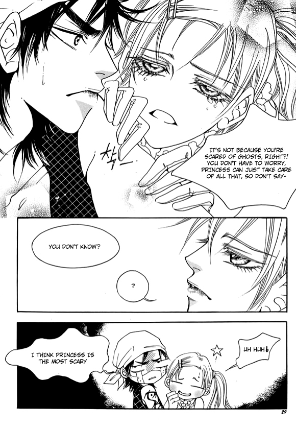 Boarding House in Wonderland Chapter 11 page 24 - Chapter 11: Chunja Is Too Much!