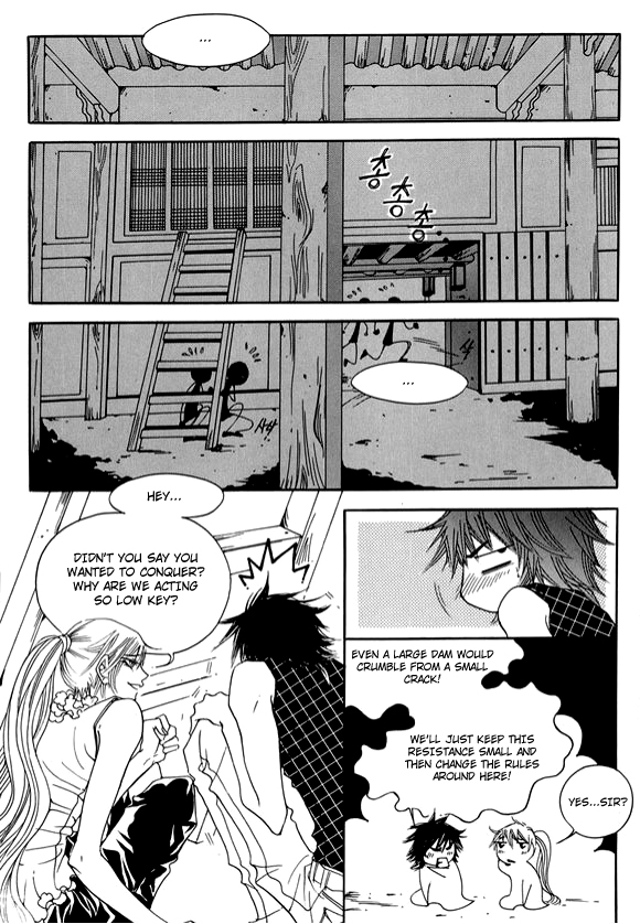Boarding House in Wonderland Chapter 11 page 37 - Chapter 11: Chunja Is Too Much!