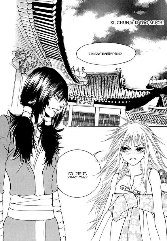 Boarding House in Wonderland Chapter 11 page 6 - Chapter 11: Chunja Is Too Much!