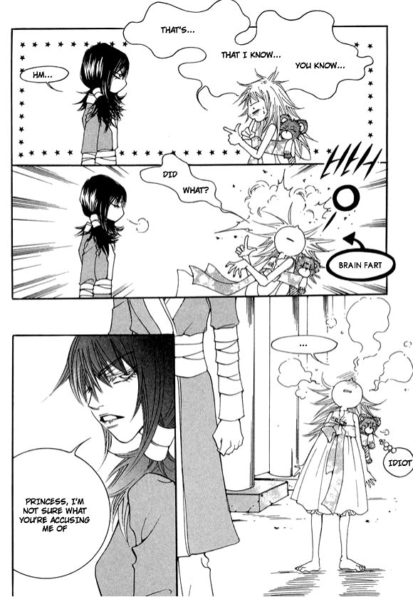 Boarding House in Wonderland Chapter 11 page 8 - Chapter 11: Chunja Is Too Much!