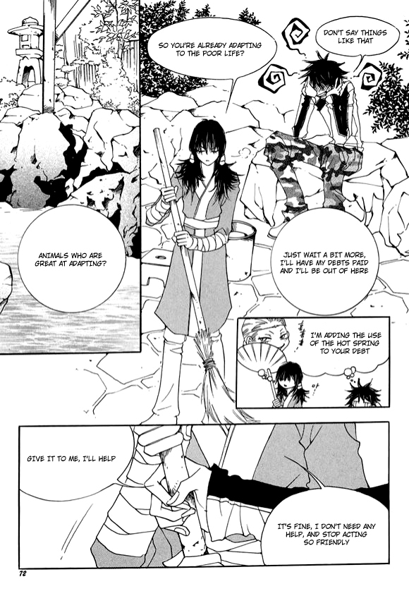 Boarding House in Wonderland Chapter 12 page 24 - Chapter 12: Protect Me, Love Me I