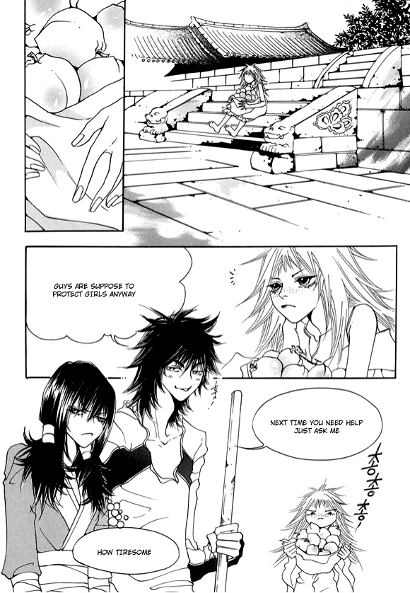 Boarding House in Wonderland Chapter 12 page 26 - Chapter 12: Protect Me, Love Me I