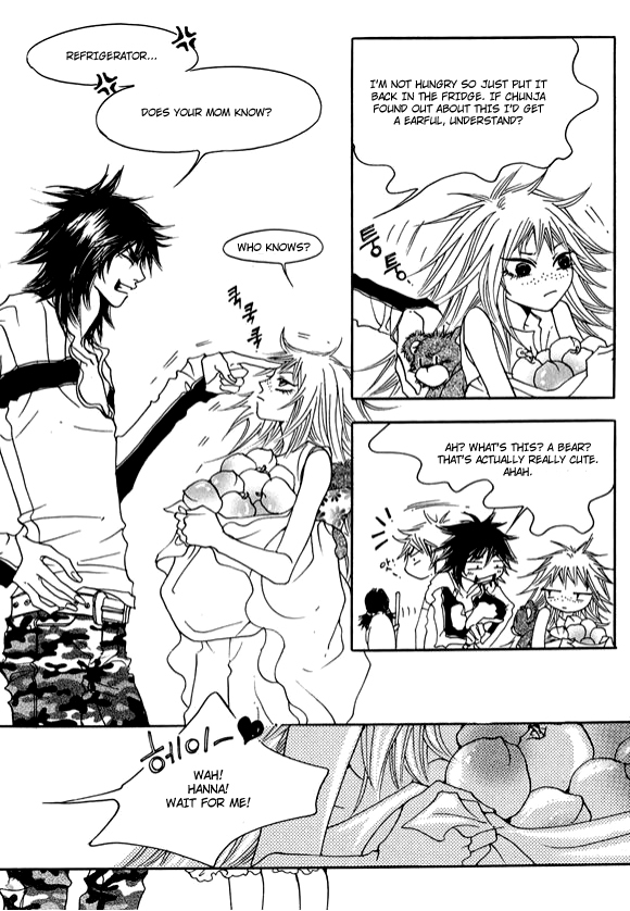 Boarding House in Wonderland Chapter 12 page 28 - Chapter 12: Protect Me, Love Me I