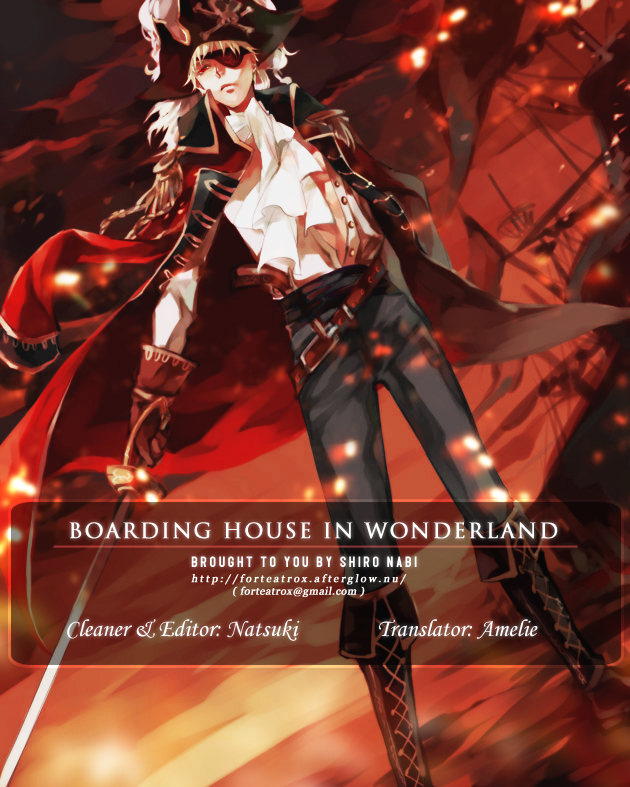 Boarding House in Wonderland Chapter 12 page 33 - Chapter 12: Protect Me, Love Me I
