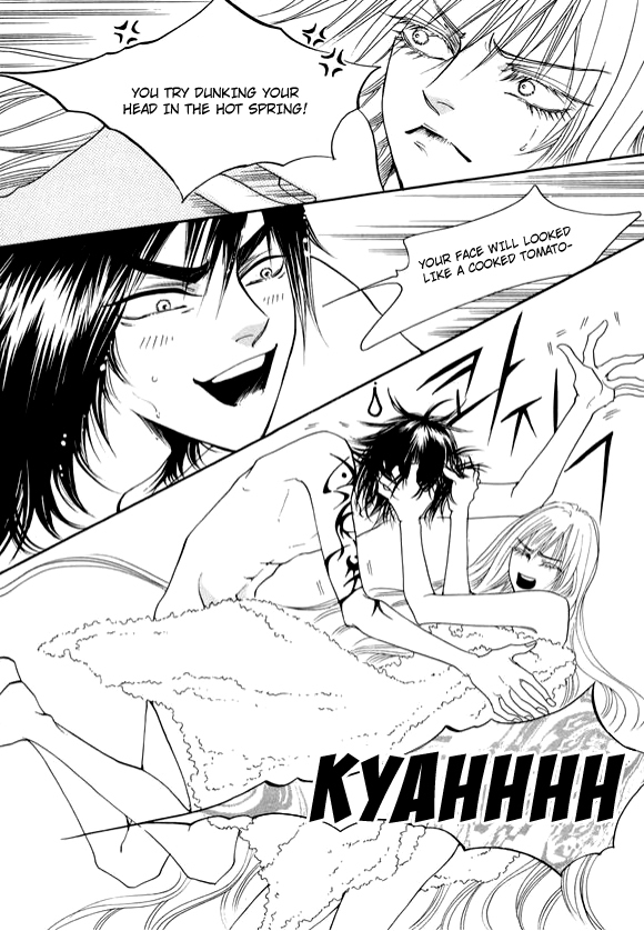 Boarding House in Wonderland Chapter 12 page 5 - Chapter 12: Protect Me, Love Me I