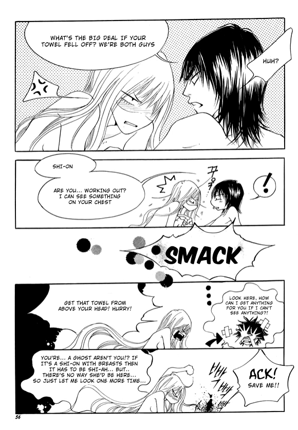 Boarding House in Wonderland Chapter 12 page 8 - Chapter 12: Protect Me, Love Me I