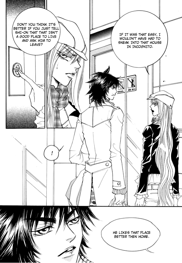 Boarding House in Wonderland Chapter 13 page 10 - Chapter 13: Protect Me, Love Me II