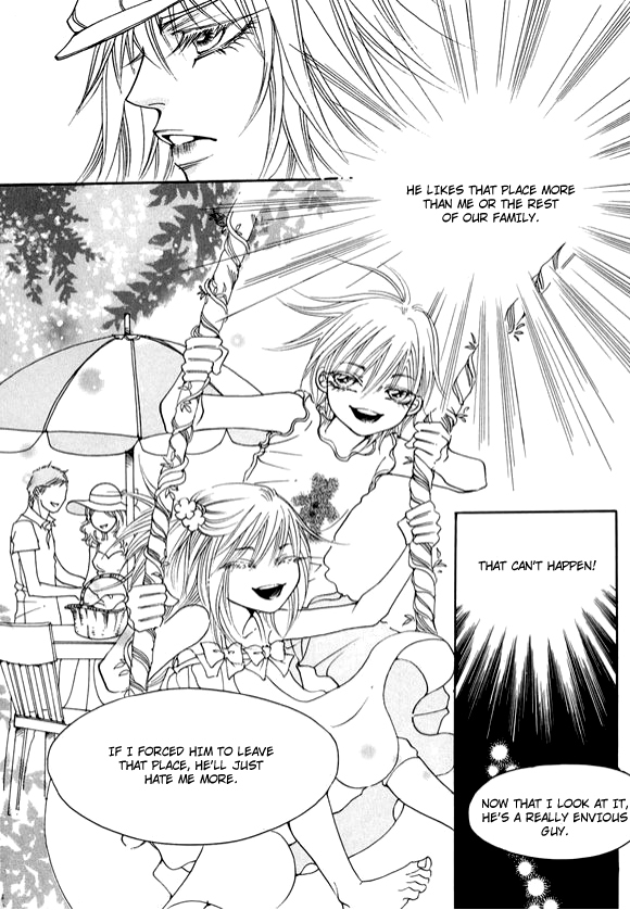 Boarding House in Wonderland Chapter 13 page 11 - Chapter 13: Protect Me, Love Me II