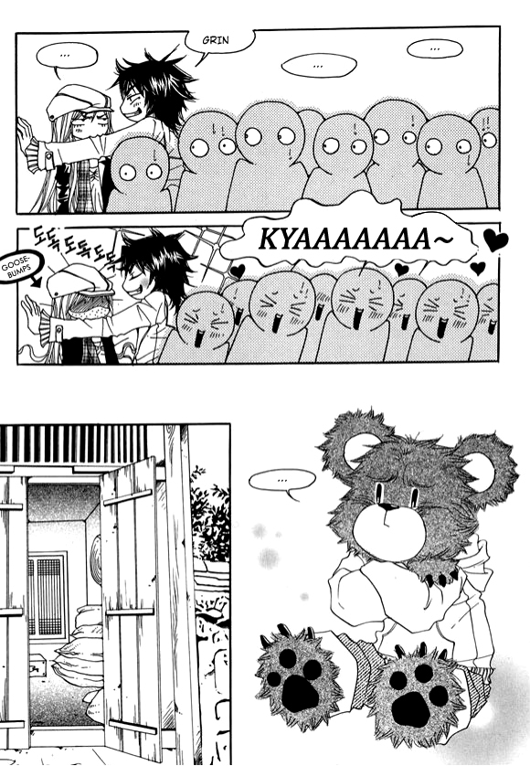 Boarding House in Wonderland Chapter 13 page 18 - Chapter 13: Protect Me, Love Me II