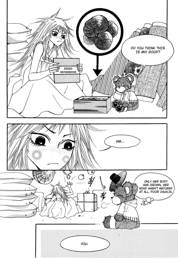 Boarding House in Wonderland Chapter 13 page 19 - Chapter 13: Protect Me, Love Me II