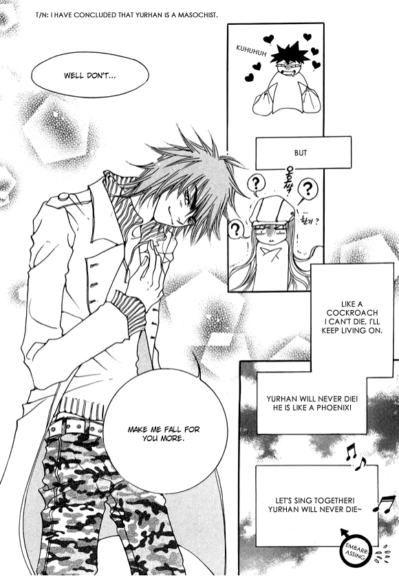 Boarding House in Wonderland Chapter 13 page 26 - Chapter 13: Protect Me, Love Me II