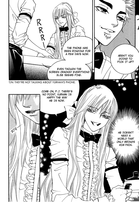 Boarding House in Wonderland Chapter 13 page 33 - Chapter 13: Protect Me, Love Me II