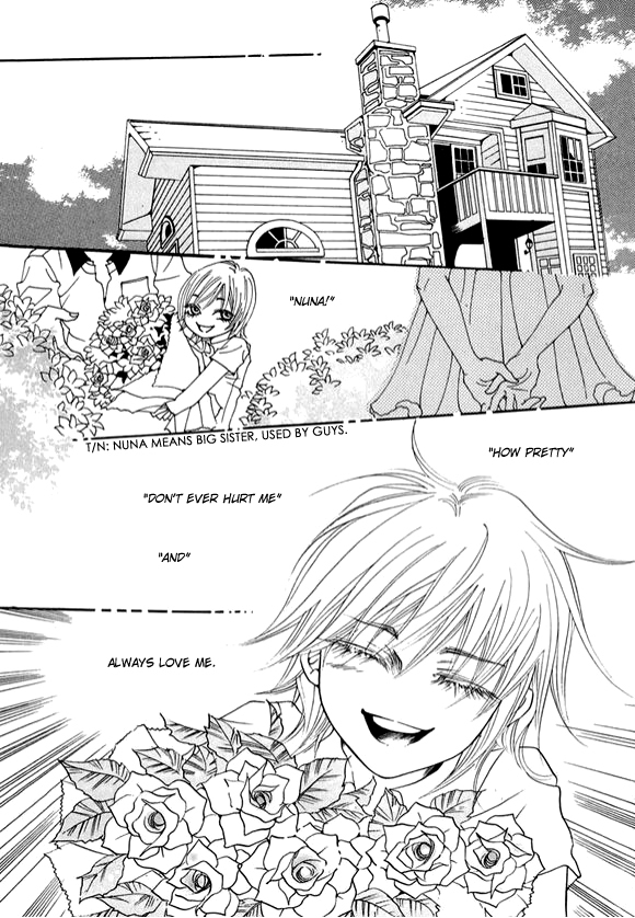 Boarding House in Wonderland Chapter 13 page 34 - Chapter 13: Protect Me, Love Me II