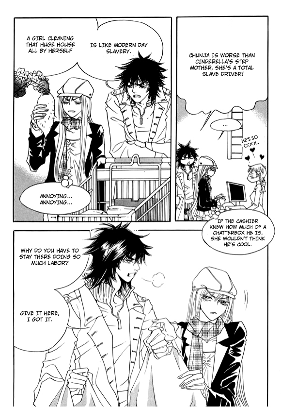 Boarding House in Wonderland Chapter 13 page 9 - Chapter 13: Protect Me, Love Me II