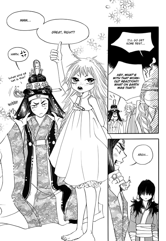 Boarding House in Wonderland Chapter 14 page 11 - Chapter 14: Stop Acting Like You Know Me!