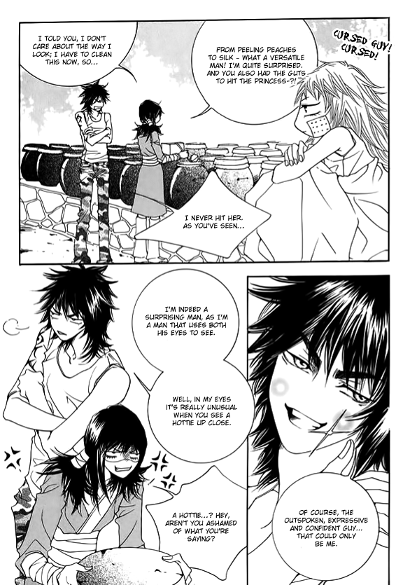 Boarding House in Wonderland Chapter 14 page 13 - Chapter 14: Stop Acting Like You Know Me!