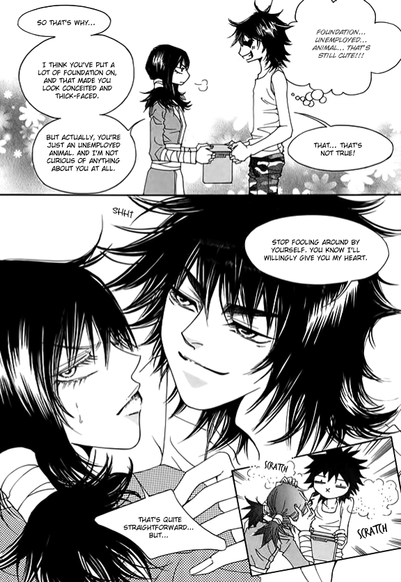 Boarding House in Wonderland Chapter 14 page 14 - Chapter 14: Stop Acting Like You Know Me!
