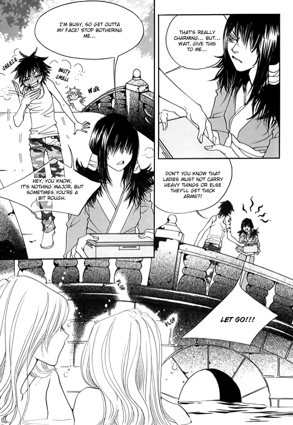 Boarding House in Wonderland Chapter 14 page 15 - Chapter 14: Stop Acting Like You Know Me!