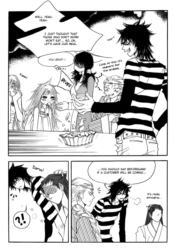 Boarding House in Wonderland Chapter 14 page 22 - Chapter 14: Stop Acting Like You Know Me!