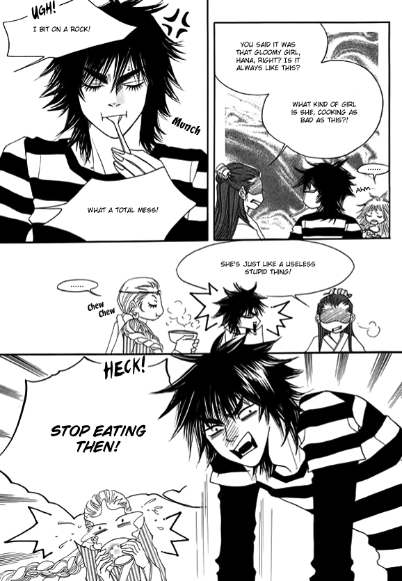 Boarding House in Wonderland Chapter 14 page 24 - Chapter 14: Stop Acting Like You Know Me!