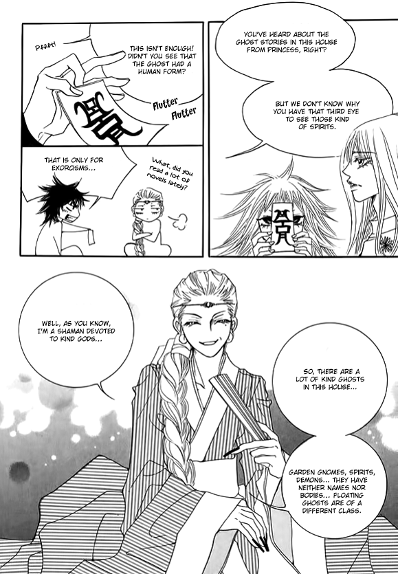 Boarding House in Wonderland Chapter 14 page 29 - Chapter 14: Stop Acting Like You Know Me!