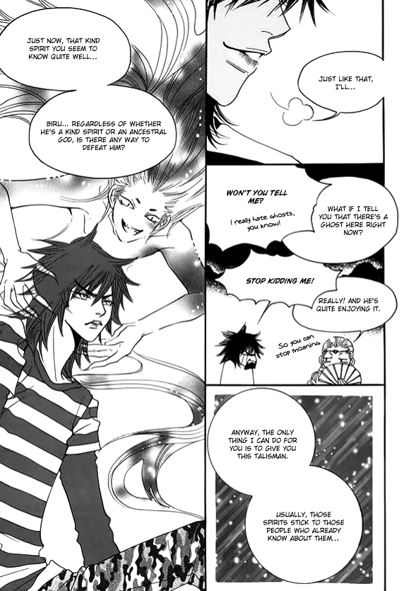 Boarding House in Wonderland Chapter 14 page 30 - Chapter 14: Stop Acting Like You Know Me!
