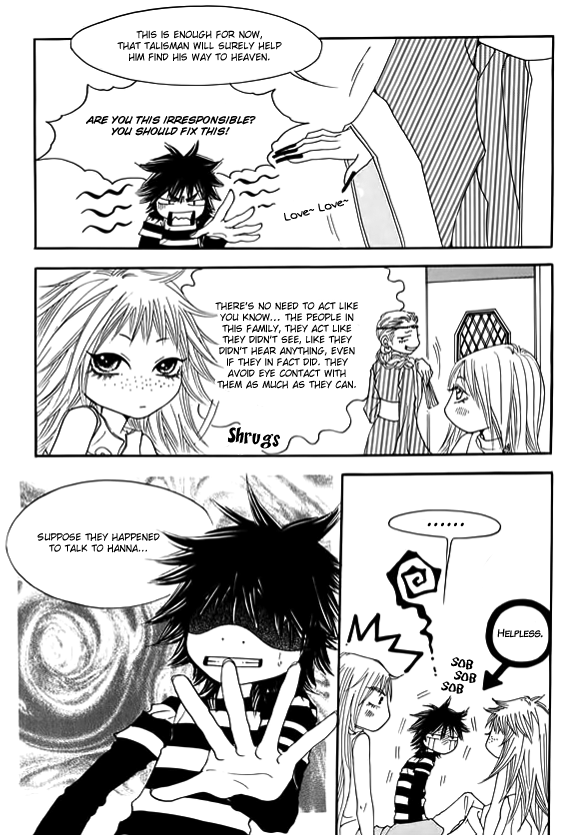 Boarding House in Wonderland Chapter 14 page 31 - Chapter 14: Stop Acting Like You Know Me!