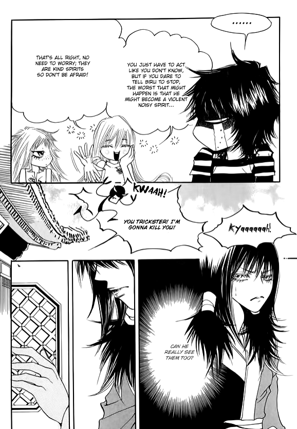 Boarding House in Wonderland Chapter 14 page 32 - Chapter 14: Stop Acting Like You Know Me!