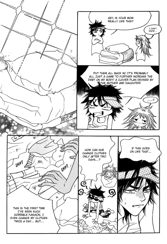 Boarding House in Wonderland Chapter 14 page 5 - Chapter 14: Stop Acting Like You Know Me!