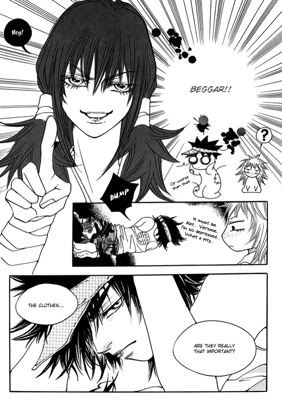 Boarding House in Wonderland Chapter 14 page 6 - Chapter 14: Stop Acting Like You Know Me!