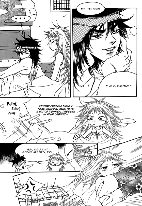 Boarding House in Wonderland Chapter 14 page 7 - Chapter 14: Stop Acting Like You Know Me!