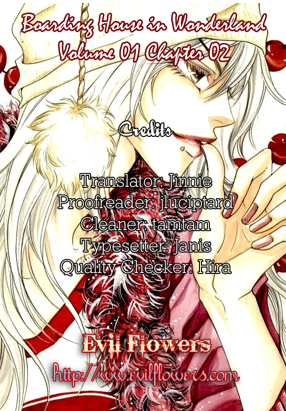 Boarding House in Wonderland Chapter 2 page 1 - Chapter 2: Broken Up