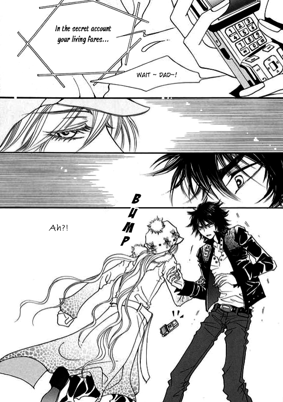 Boarding House in Wonderland Chapter 2 page 23 - Chapter 2: Broken Up