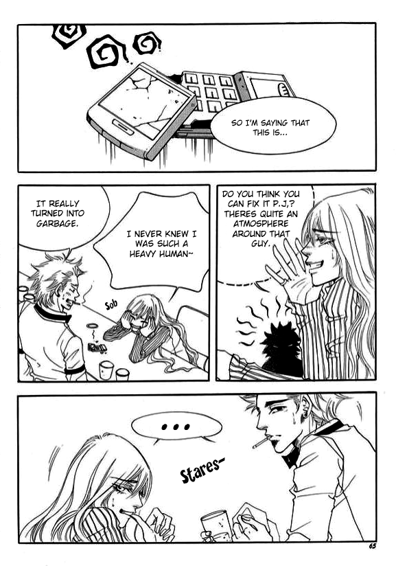Boarding House in Wonderland Chapter 2 page 27 - Chapter 2: Broken Up