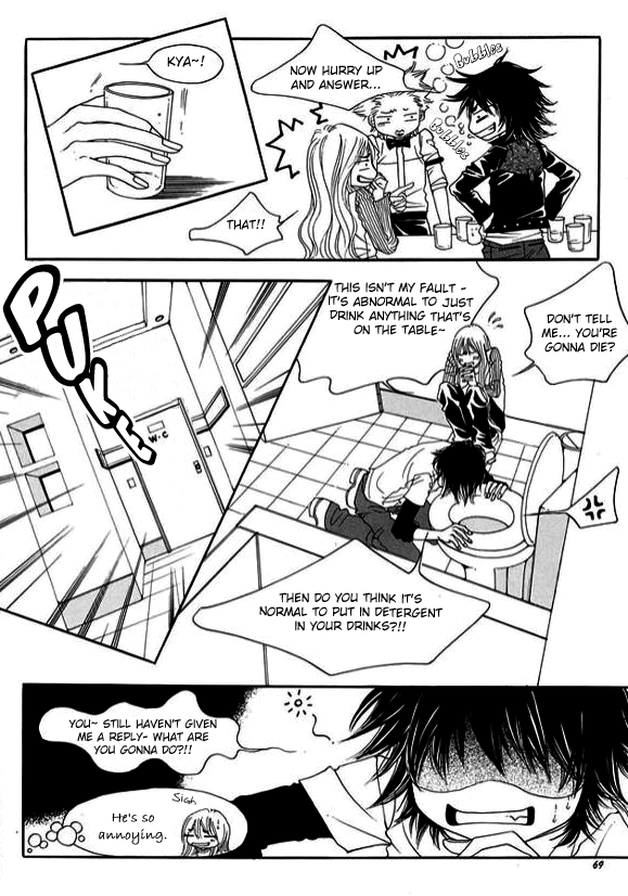 Boarding House in Wonderland Chapter 2 page 31 - Chapter 2: Broken Up