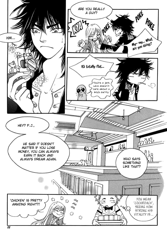 Boarding House in Wonderland Chapter 3 page 10 - Chapter 3: Falling Without Wings