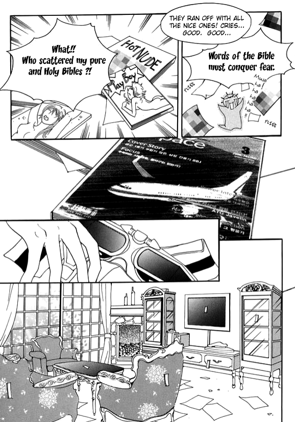 Boarding House in Wonderland Chapter 3 page 14 - Chapter 3: Falling Without Wings