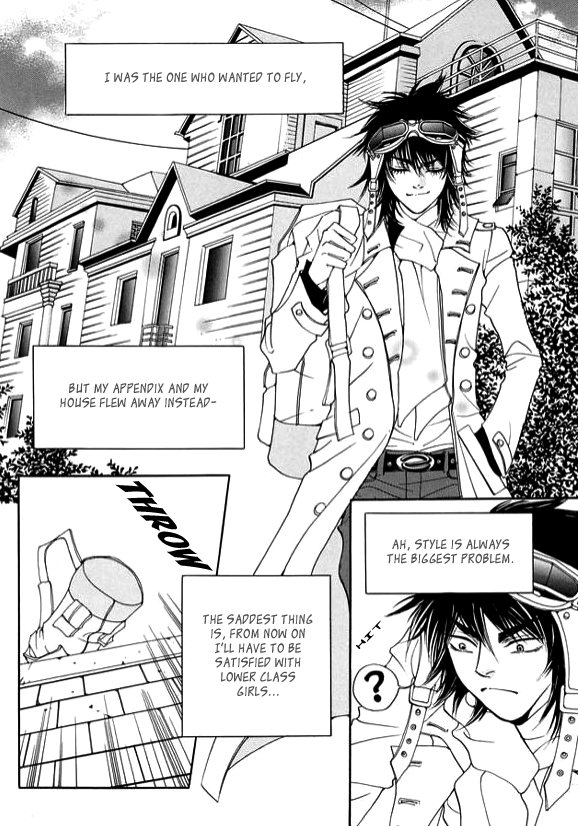 Boarding House in Wonderland Chapter 3 page 15 - Chapter 3: Falling Without Wings