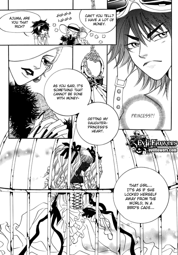 Boarding House in Wonderland Chapter 3 page 25 - Chapter 3: Falling Without Wings