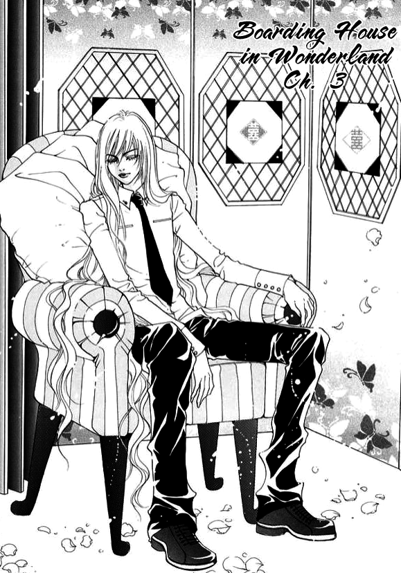 Boarding House in Wonderland Chapter 3 page 3 - Chapter 3: Falling Without Wings
